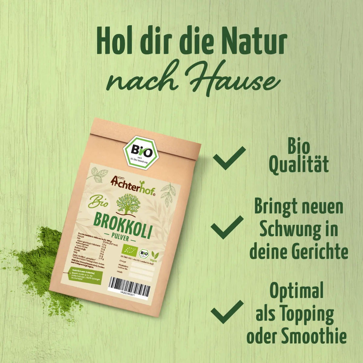 Grüner Smoothie Bio Set – Bild 7