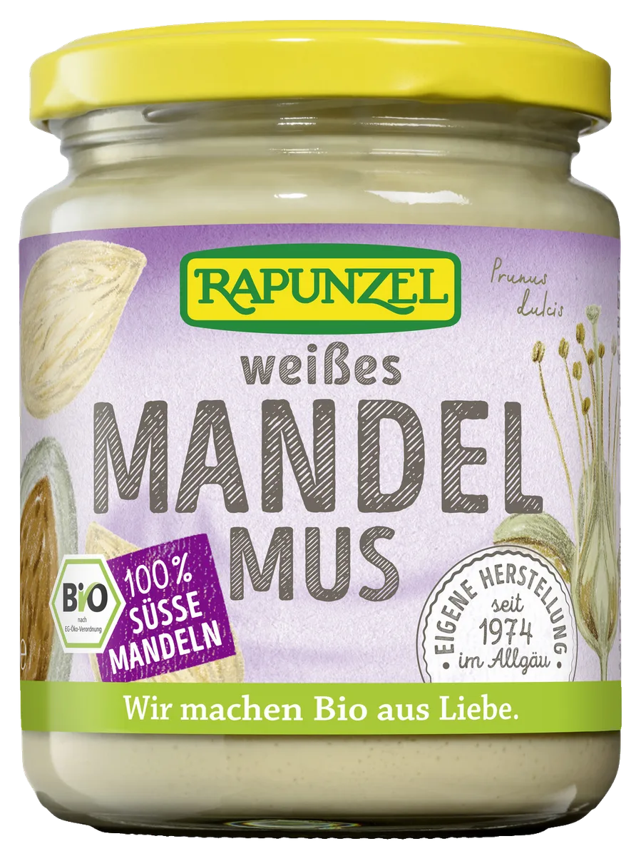 Mandelmus weiß bio (250g)
