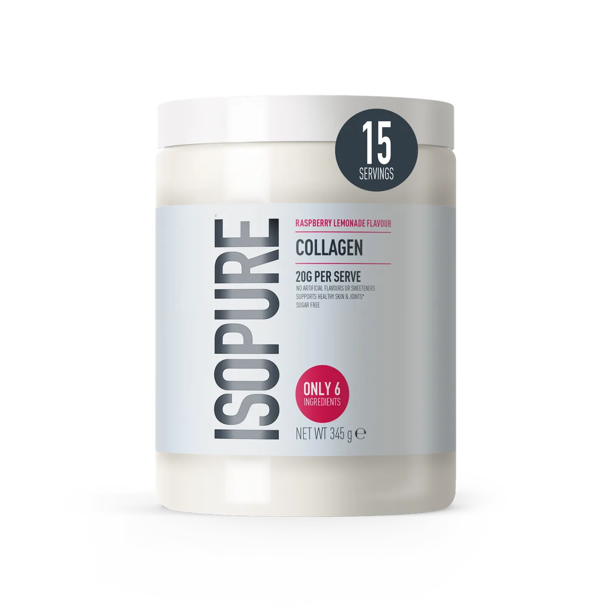 ISOPURE® COLLAGEN Raspberry Lemonade / 345.0 – Bild 4