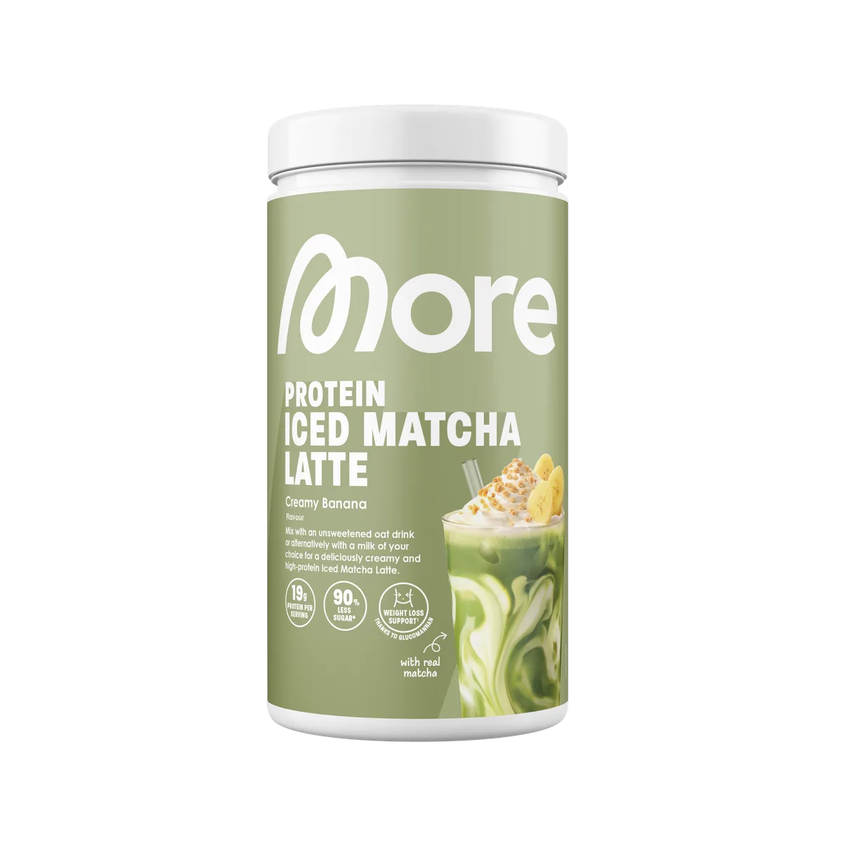 Iced Matcha Latte – Bild 3