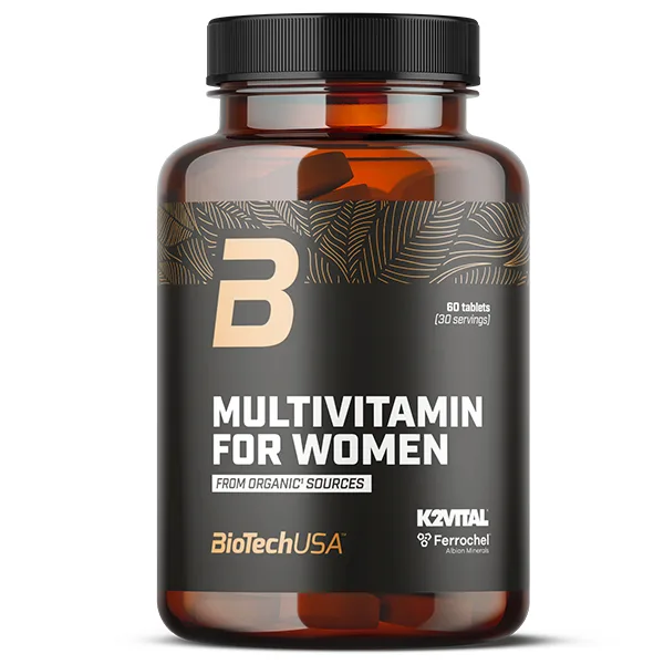Biotech USA Multivitamin for Women – Vitamine & Mineralstoffe für Frauen