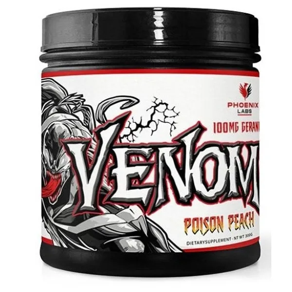 Venom Preworkout Booster US-Version – Fokus & Energie fürs Training