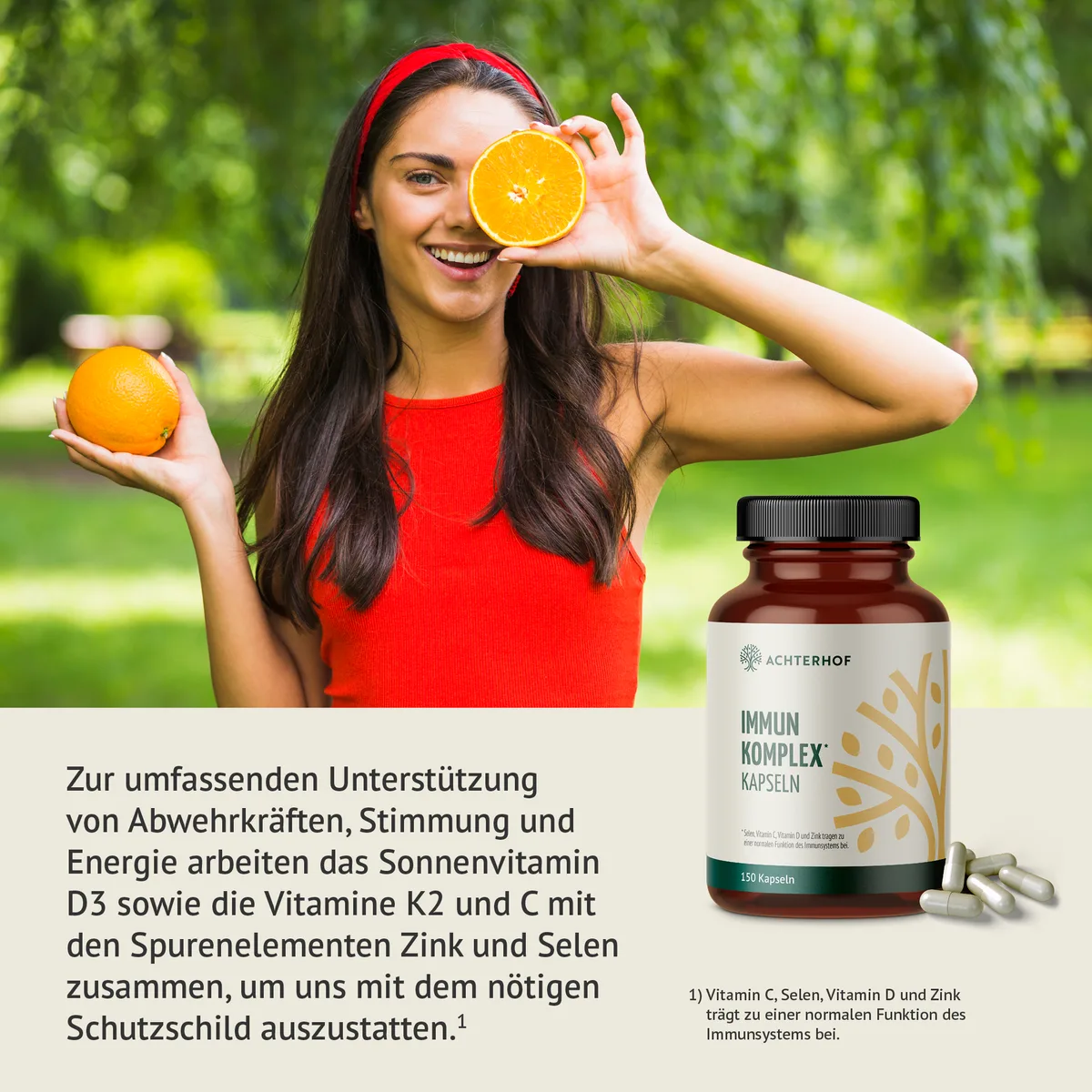 Immun Komplex (150 Kapseln) – Bild 3