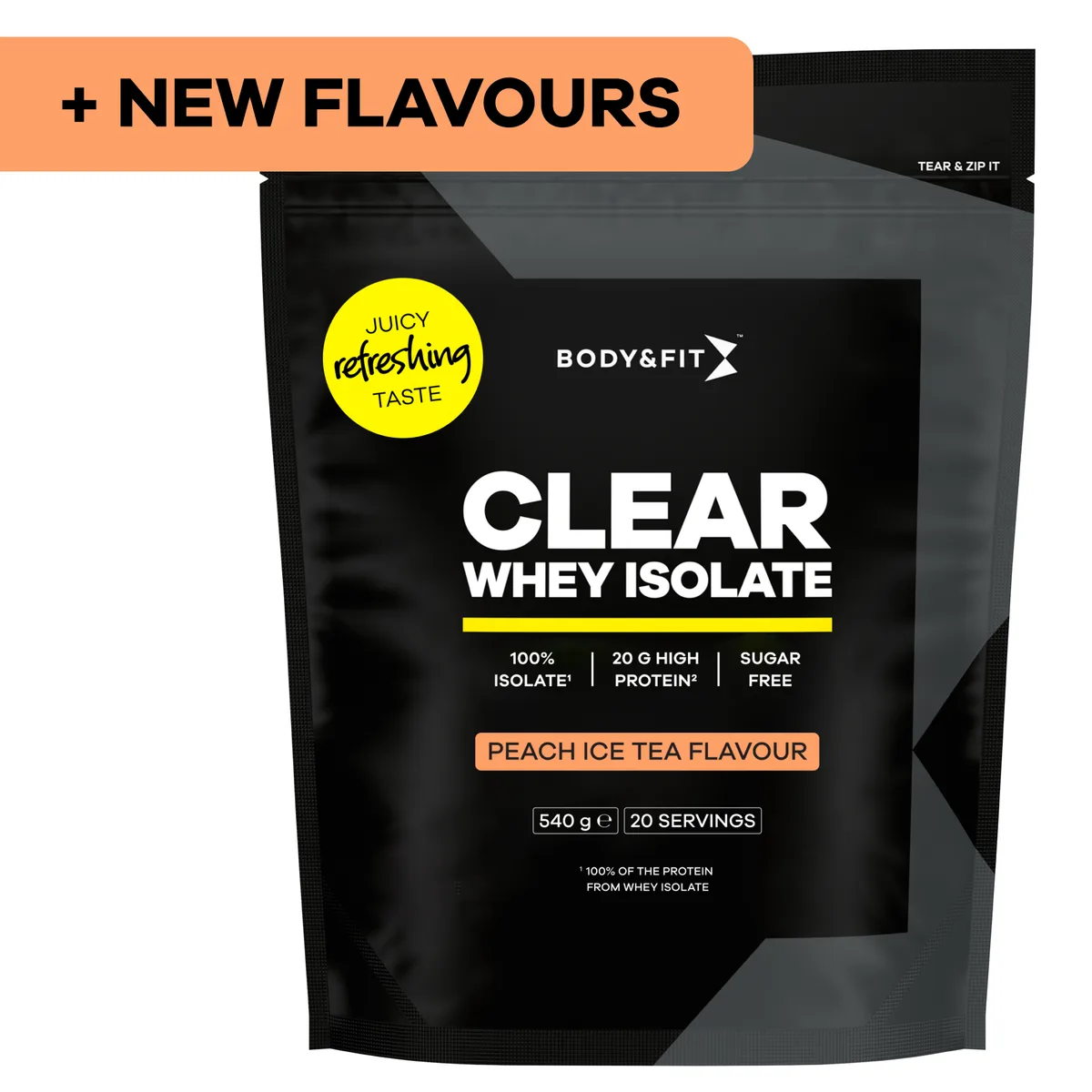 Clear Whey Isolate Lemon / 540.0