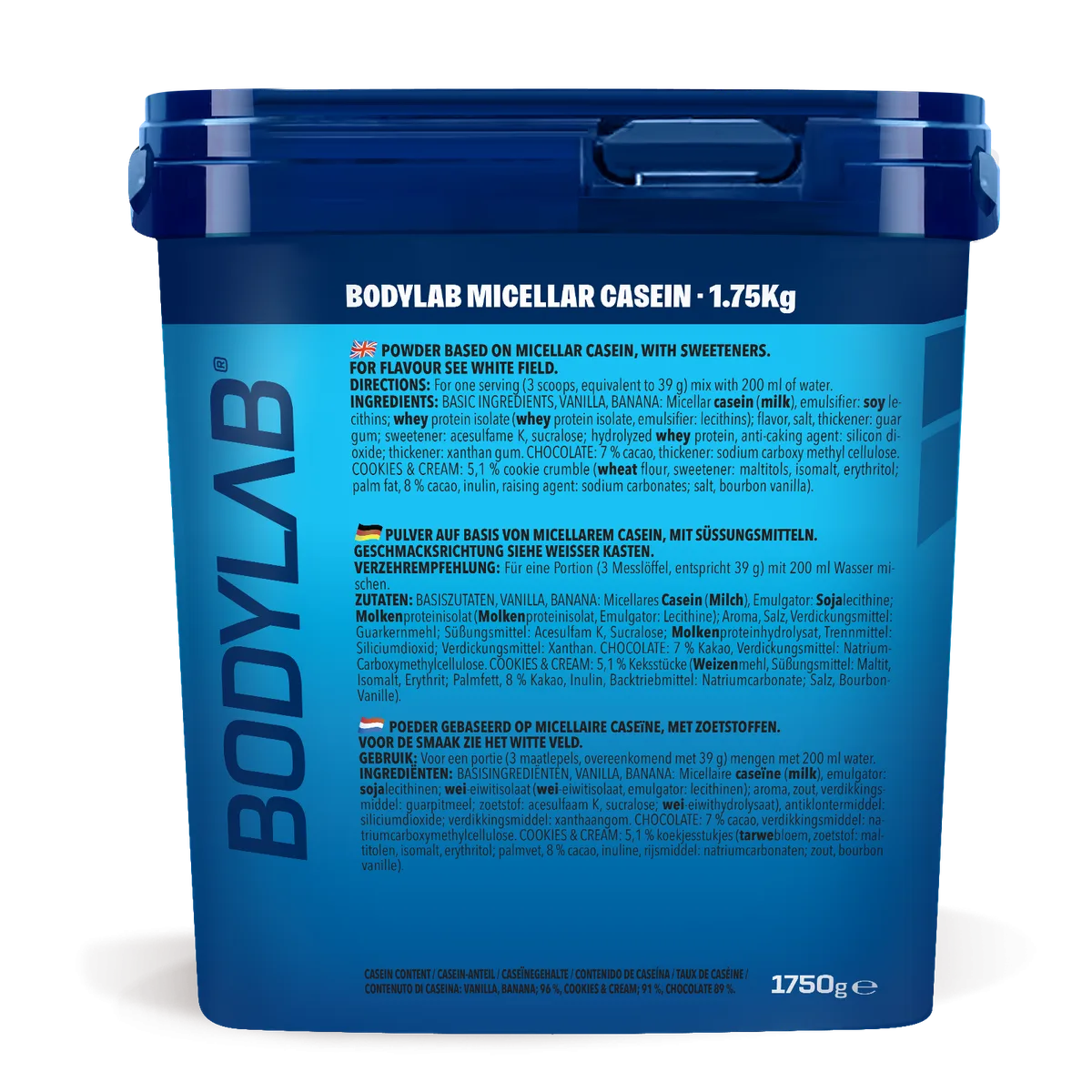 Casein Micellar (1750g) Schokolade – Bild 3