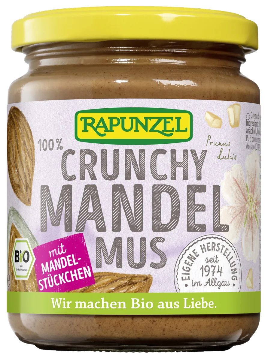 Mandelmus Crunchy (250g)