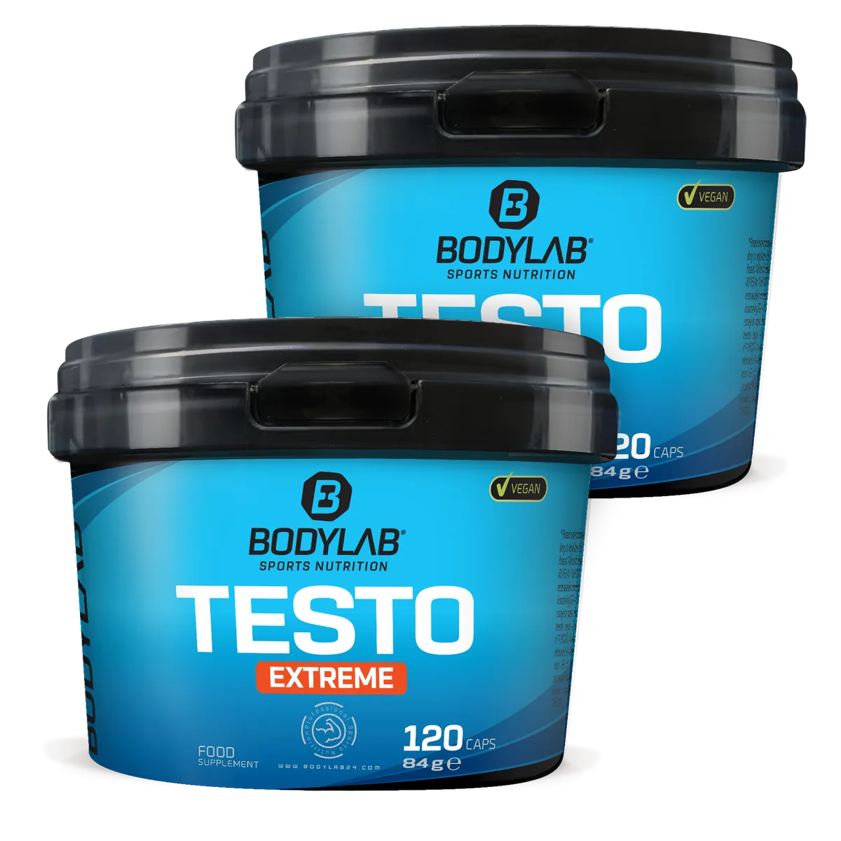 2 x Testo Extreme (je 120 Kapseln)