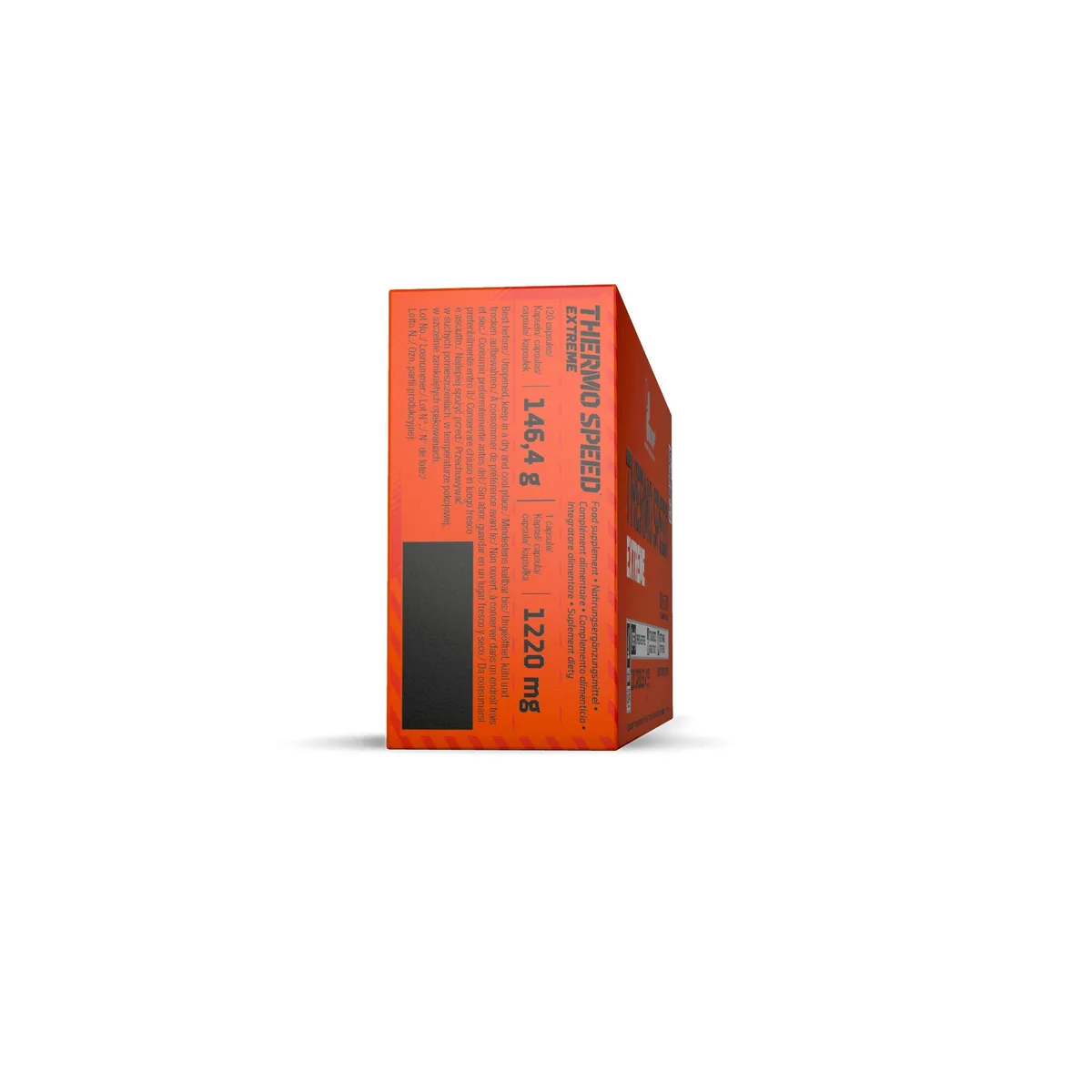 Olimp Thermo Speed Extreme Mega Caps 120 Kapseln a 1250 mg, 150 g – Bild 4