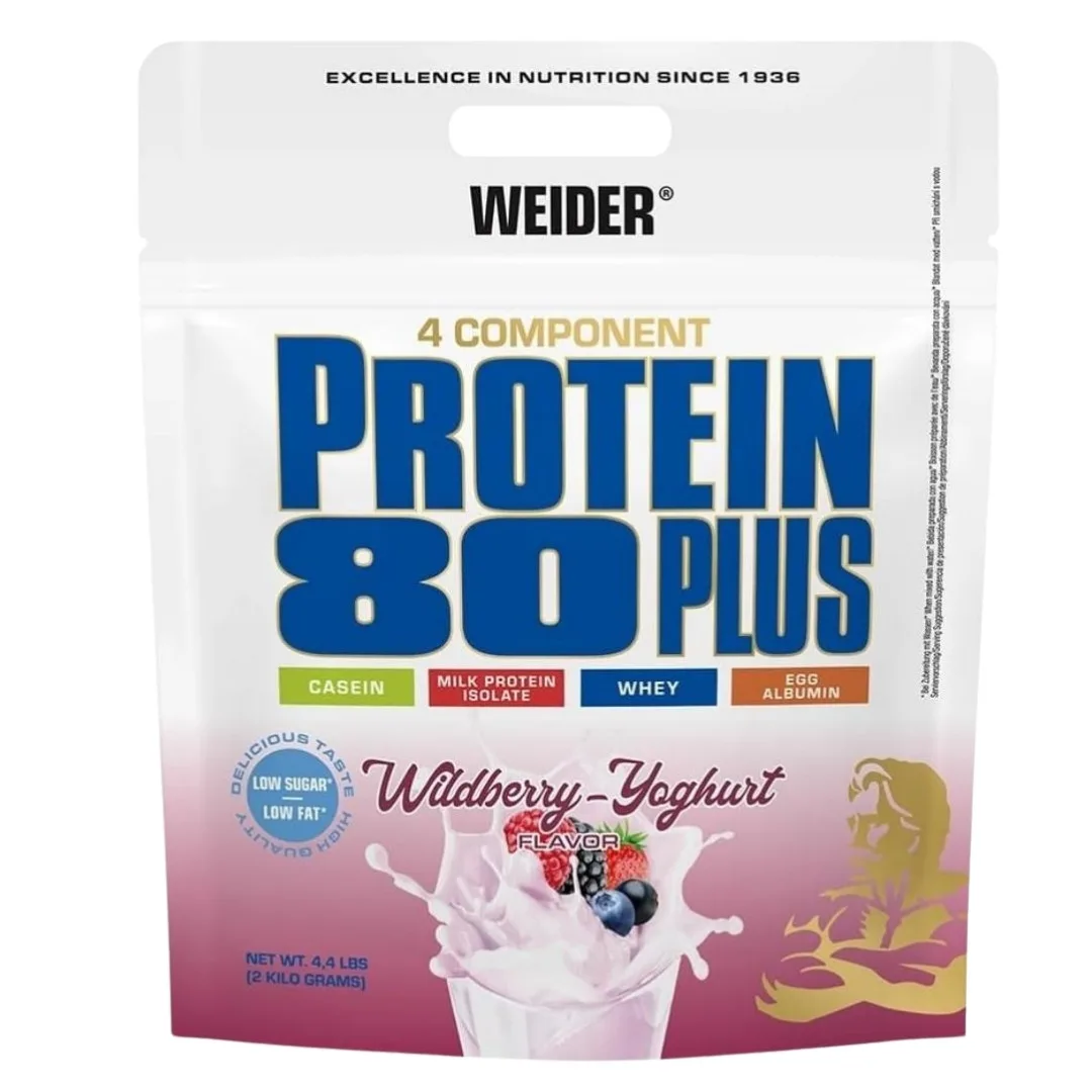 Weider Protein 80 Plus - 2000g