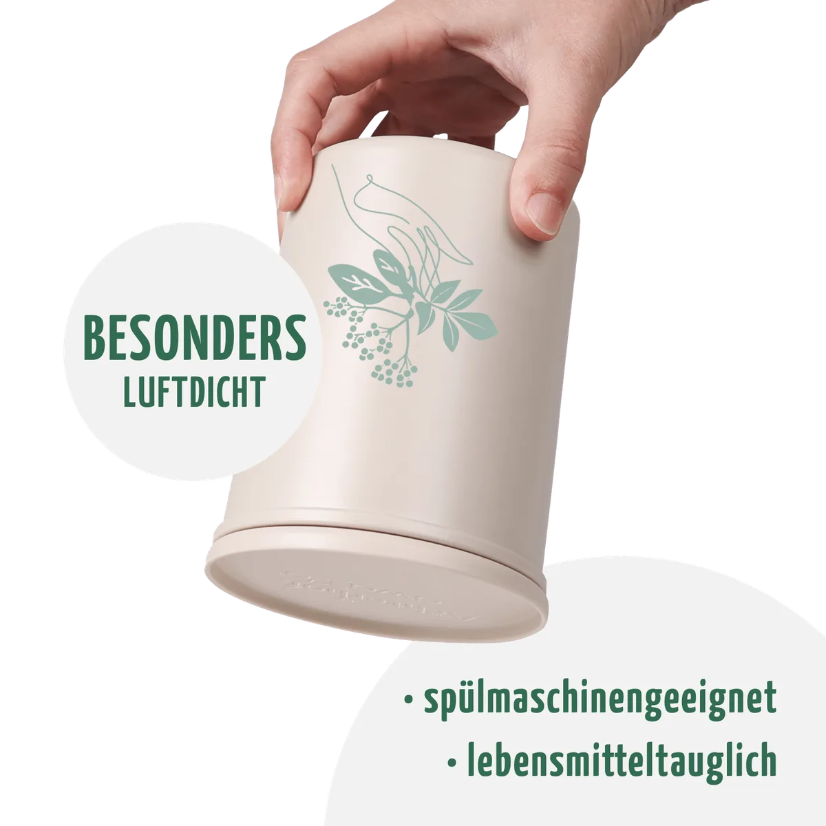 Goldene Milch Mischung 3er Bio Set + Frischhaltedosen – Bild 7