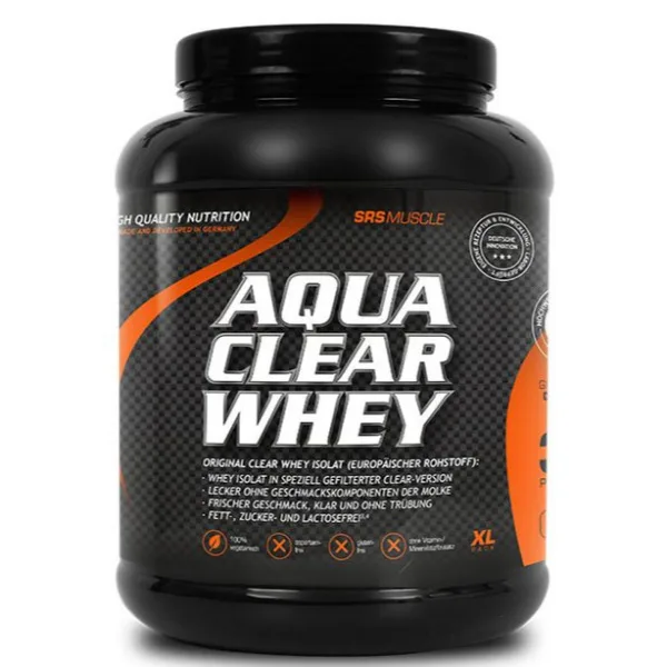 SRS Muscle Aqua Clear Whey, 900g
