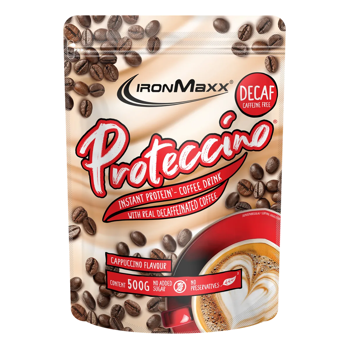 Proteccino (500g) - Decaf Capuccino