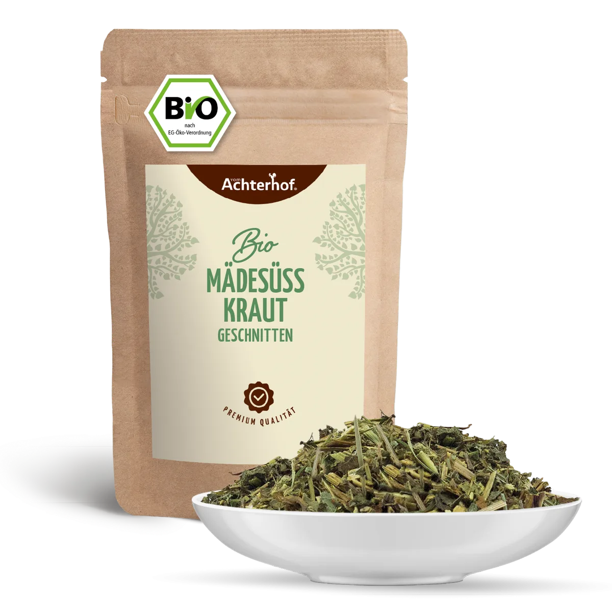 Mädesüßkraut geschnitten Bio (100g) – Bild 2