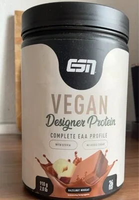 VEGAN Designer Protein Hazelnut Nougat