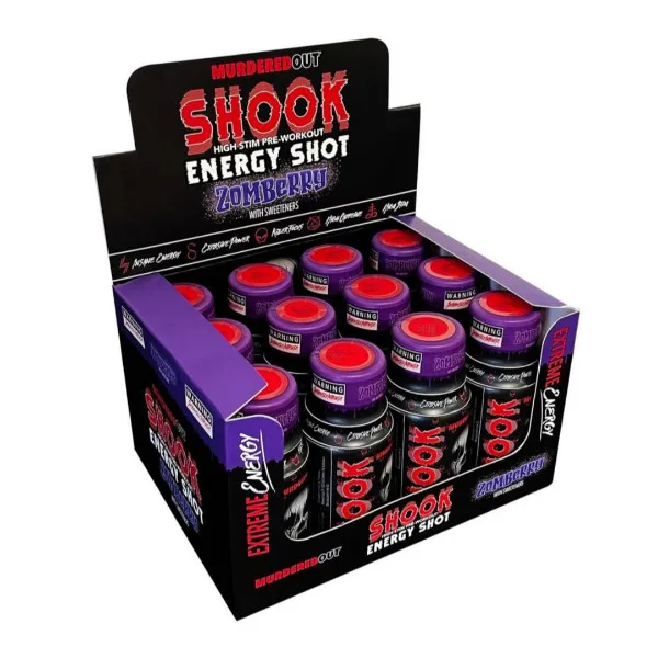 Murdered Out Shook Shots, 12x60ml im Karton