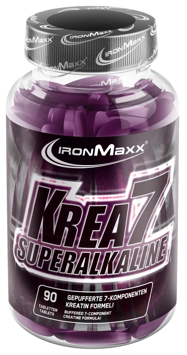 IronMaxx Krea7 Superalkaline 90 Tabletten