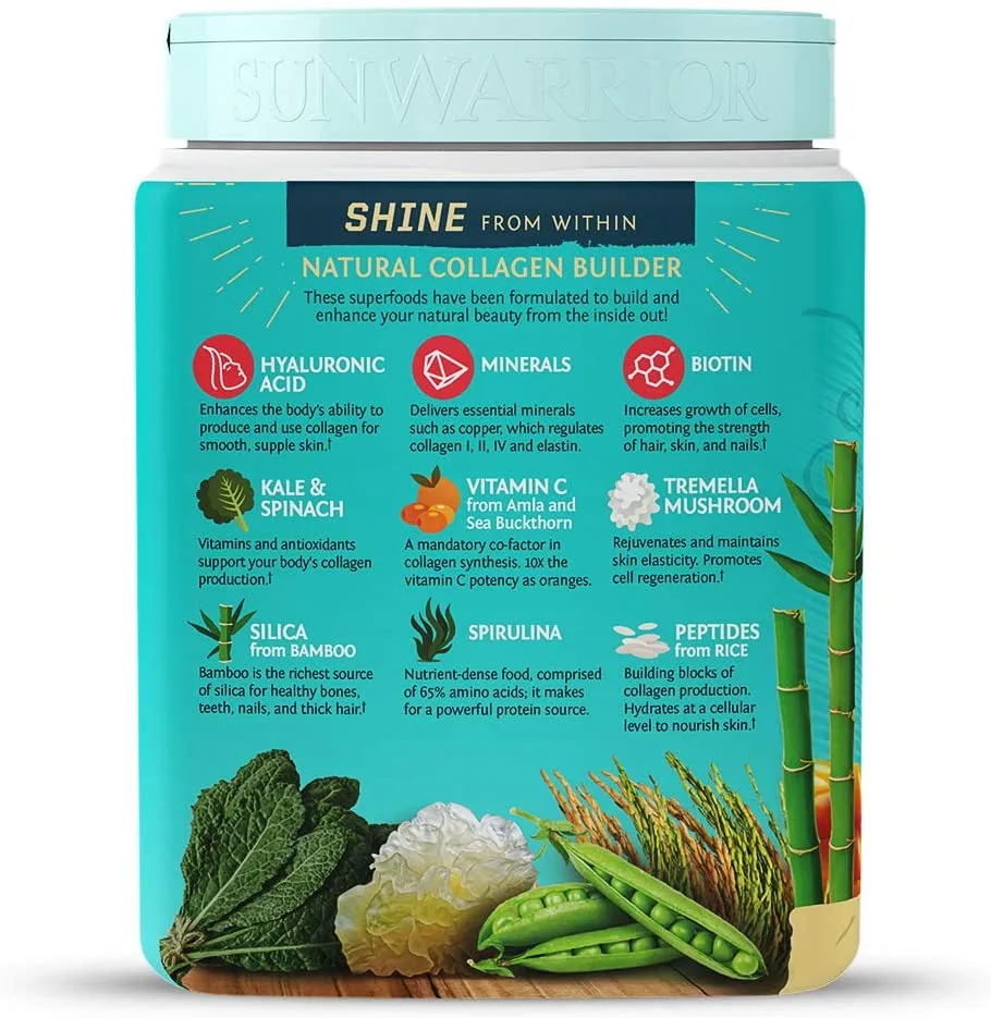 Collagen Building Protein Peptides (500g) Salted Caramel – Bild 4