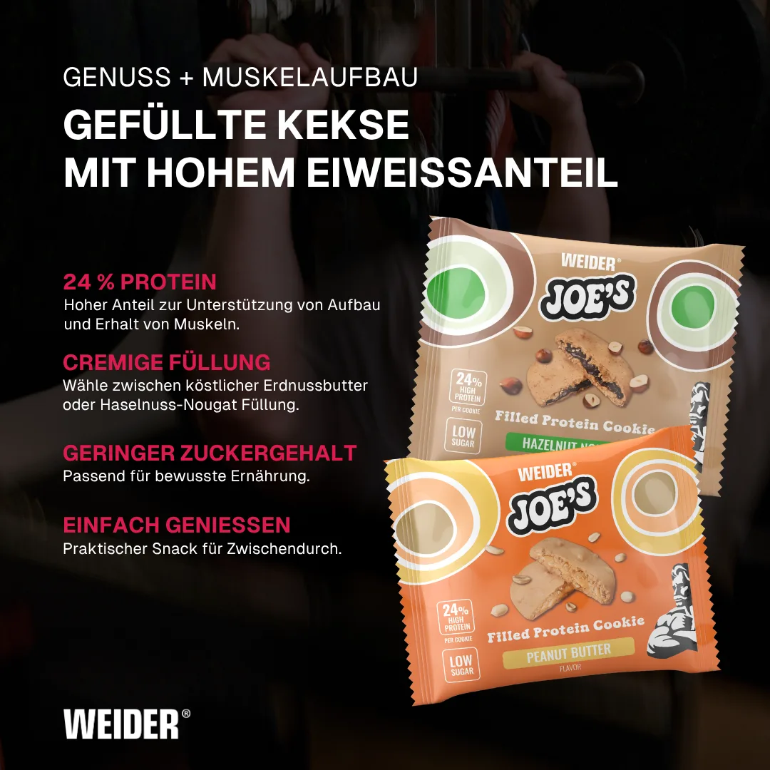 Joe's Filled Protein Cookie Hazelnut-Nougat – Bild 3