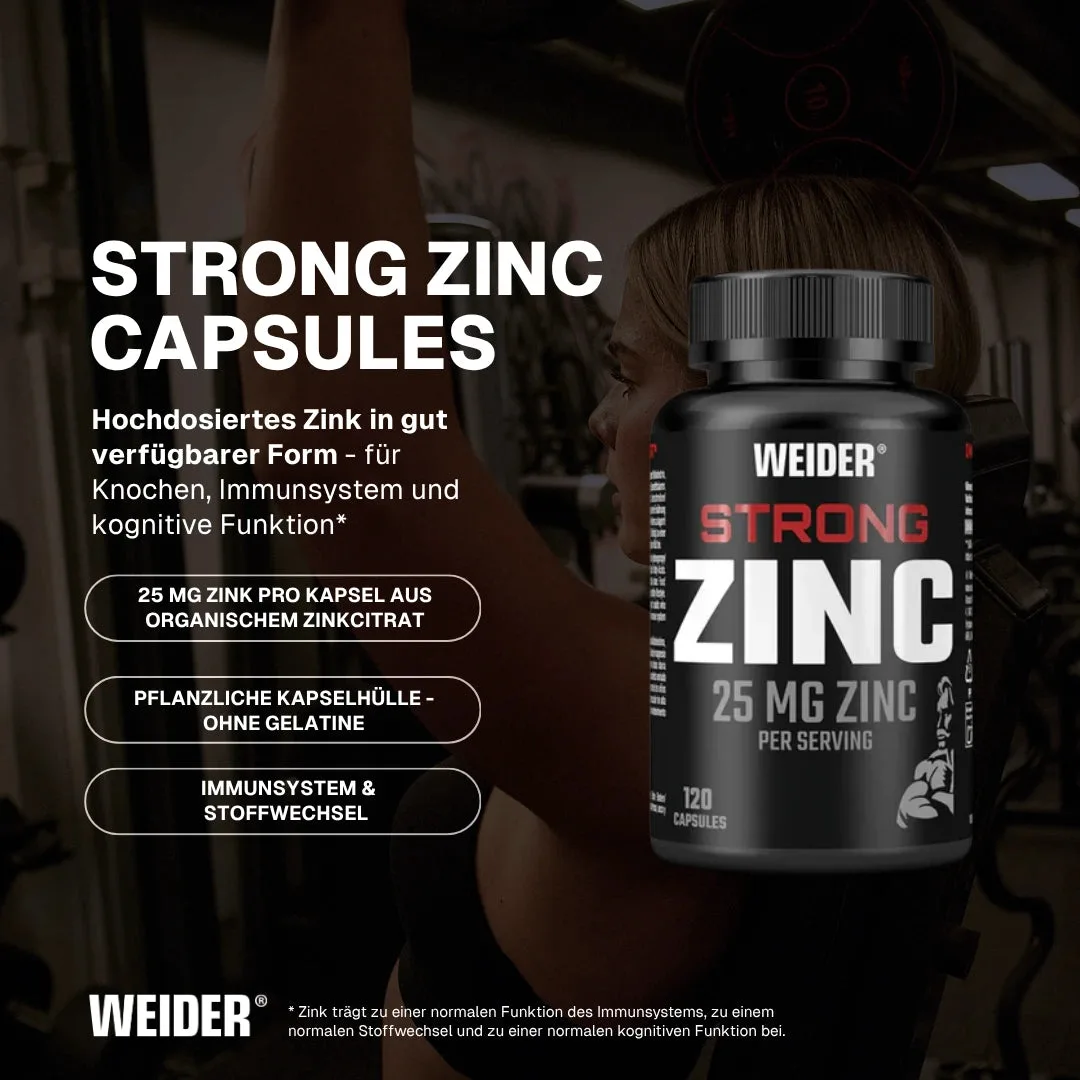 Strong Zinc Caps – Bild 2