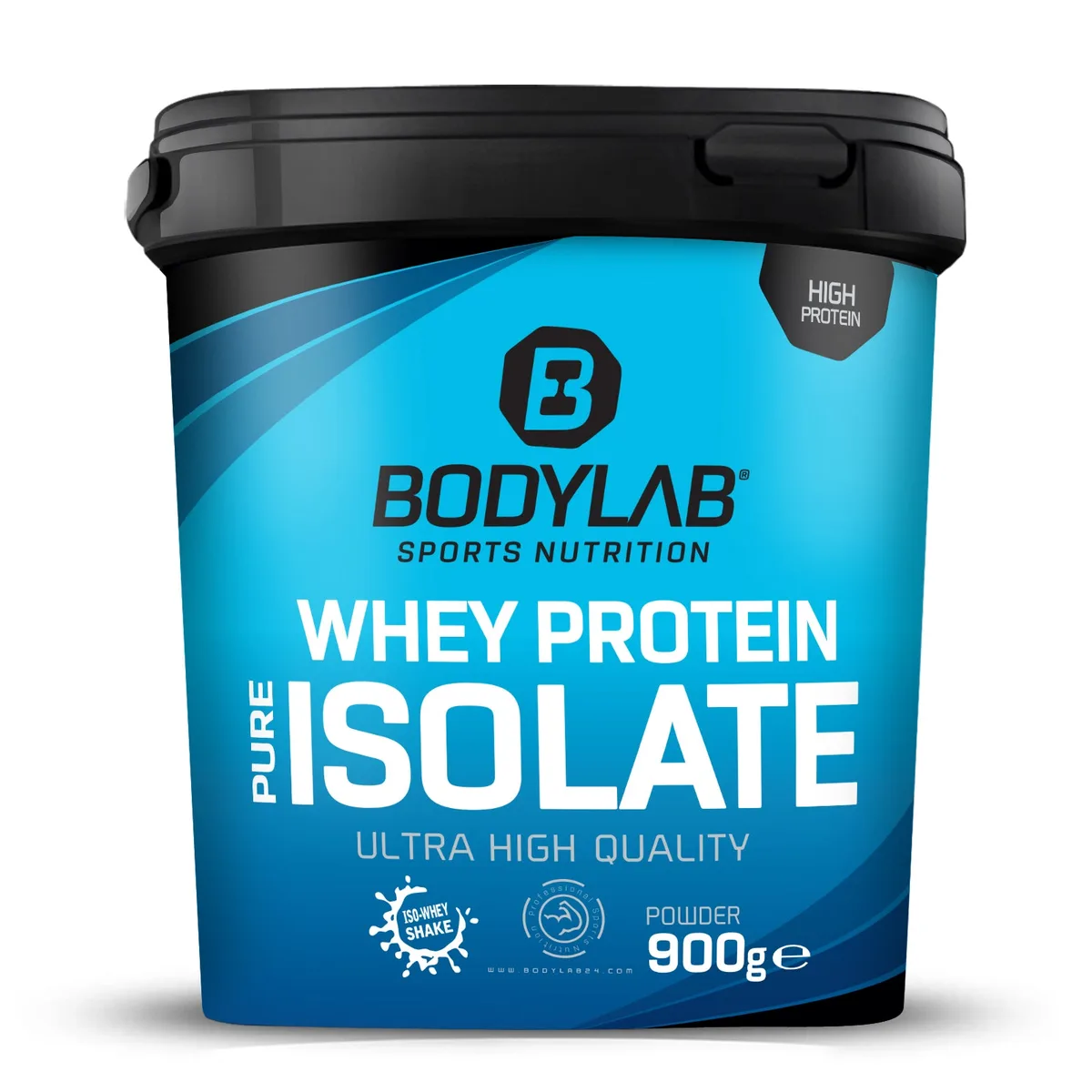 Whey Protein Isolat (900g) Banane – Bild 3