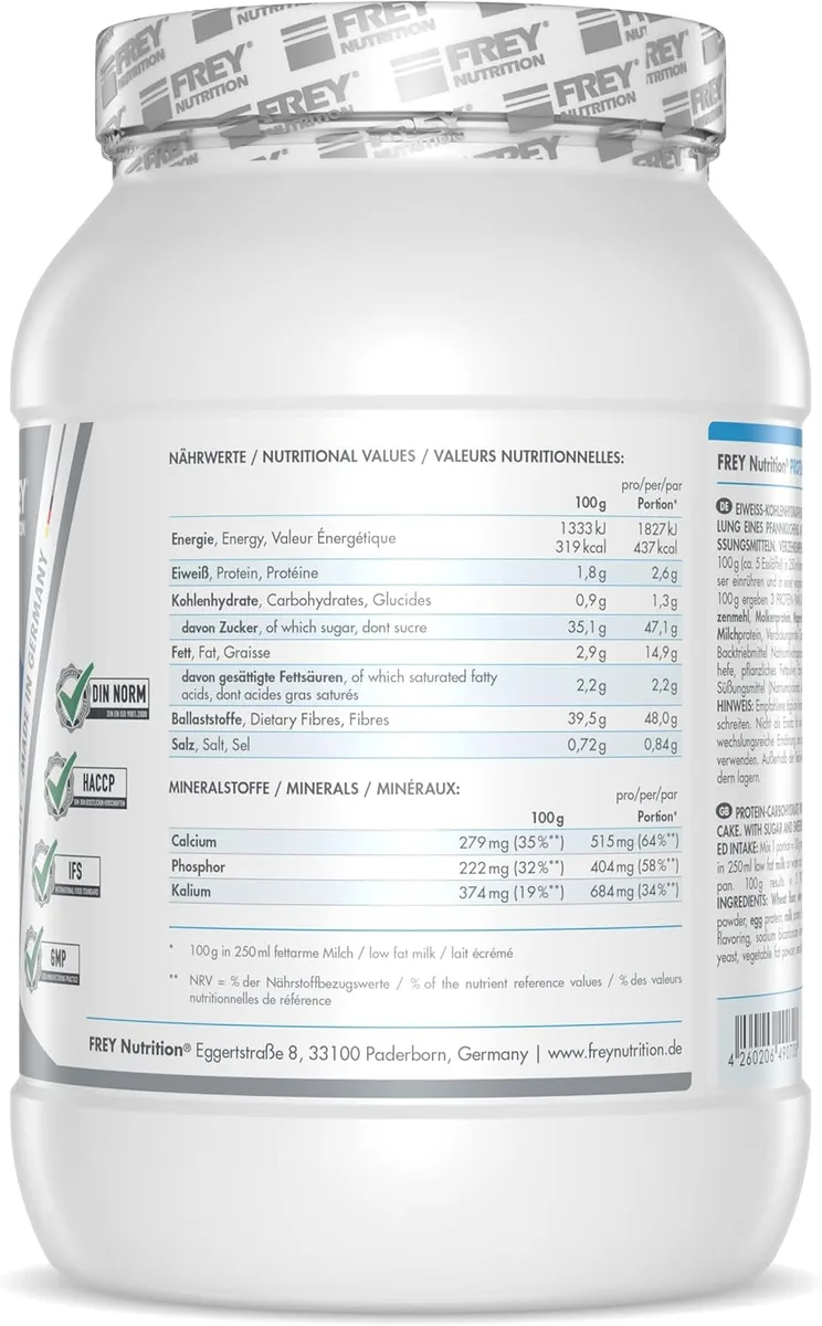 Protein Pancakes (900g) – Bild 2