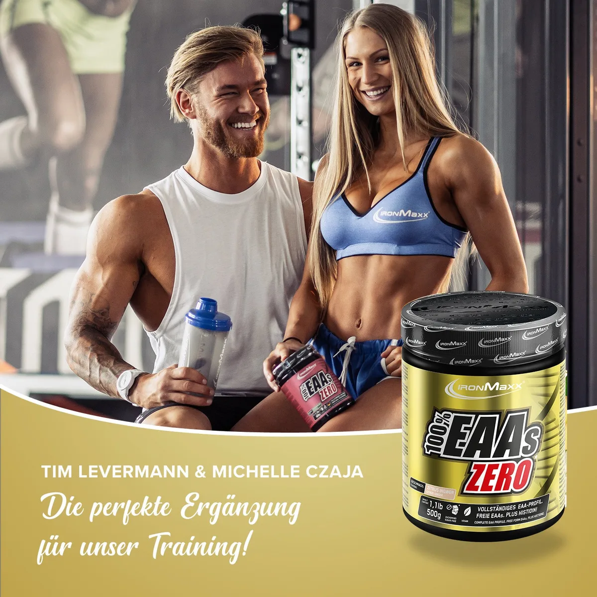 100% EAAs Zero (500g) - Zitrus-Ingwer – Bild 6