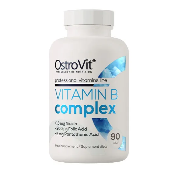 OstroVit Vitamin B Complex, 90 Tabs.