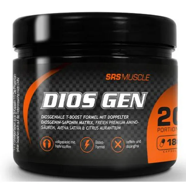 SRS Muscle Dios Gen, 180 Kaps.