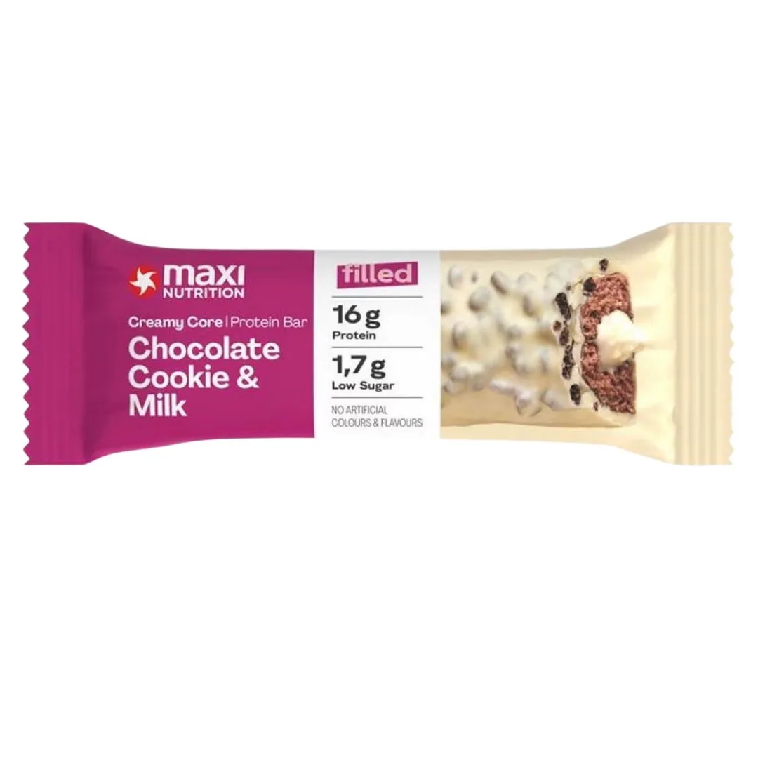 Maxi Nutrition Creamy Core Protein Bar - 1 x 45g Riegel