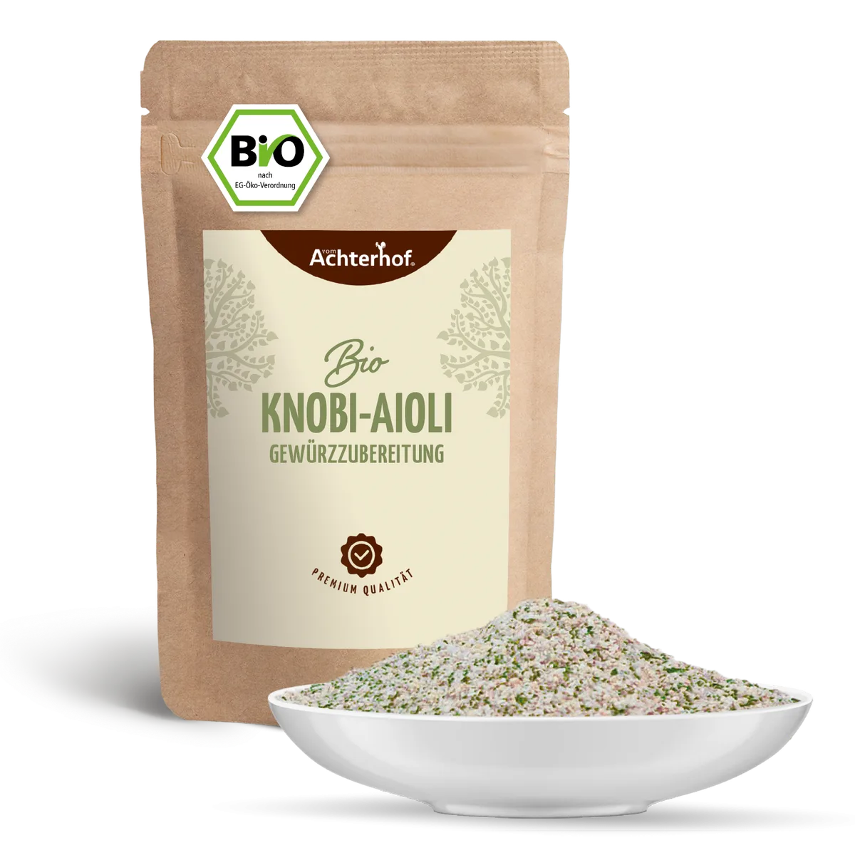 Knobi-Aioli Gewürzzubereitung Bio (100g) – Bild 2