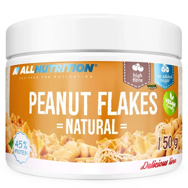 All Nutrition Peanut Flakes Natural (150g)