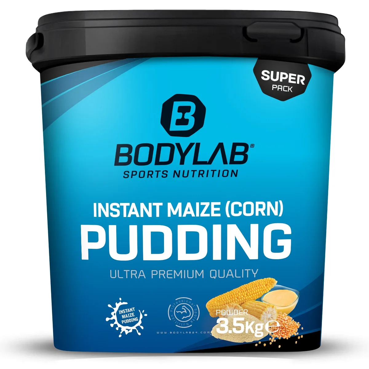Instant Maize (corn) Pudding (3500g)