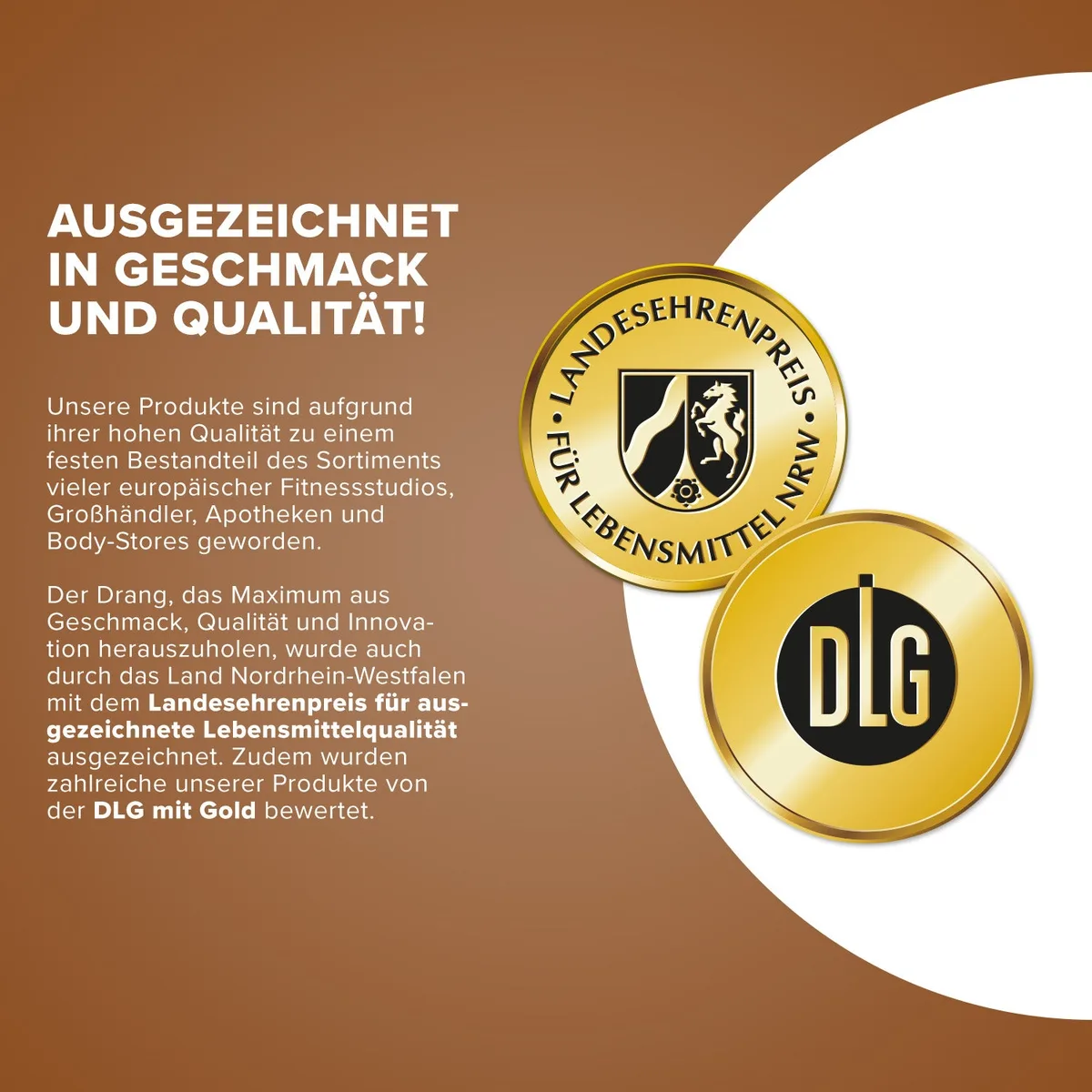 100% Whey Protein (2350g) - Haselnuss – Bild 6