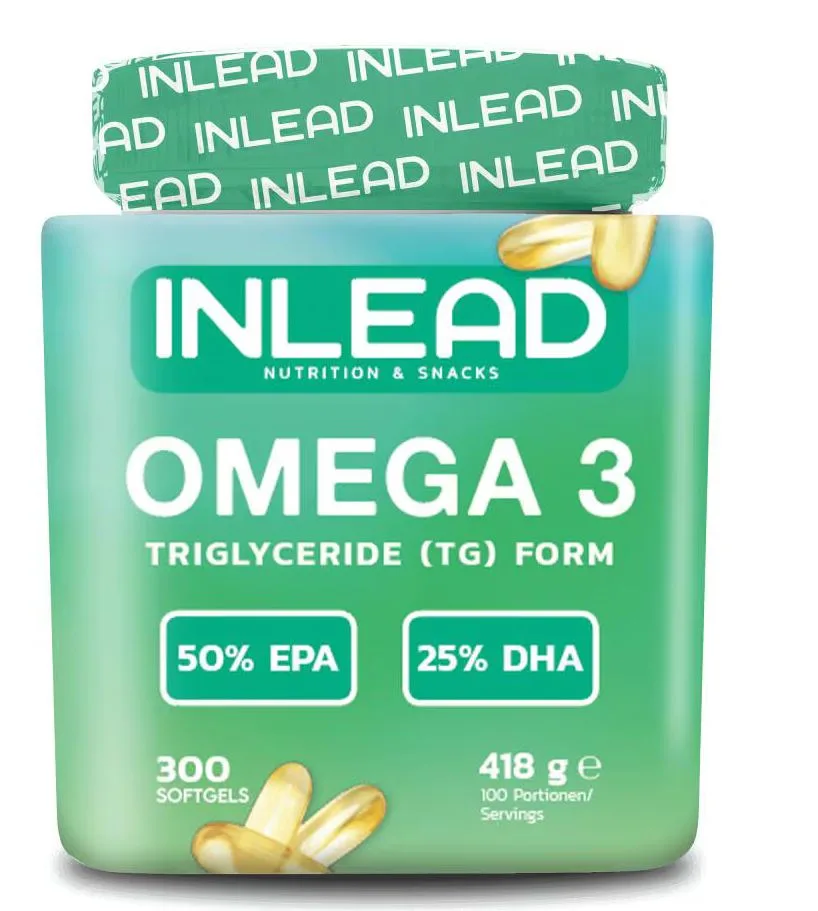 Inlead Nutrition Omega 3, 300 softgels