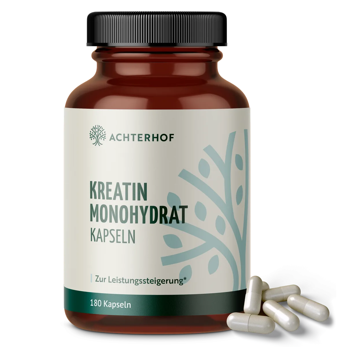 Kreatin Monohydrat Kapseln (180 Kapseln)