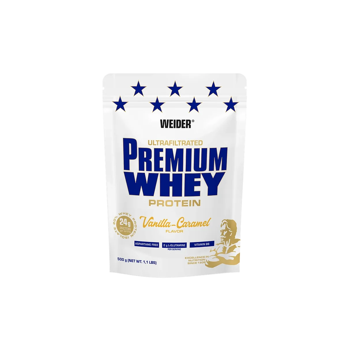Premium Whey Strawberry Vanilla / 500 g – Bild 6