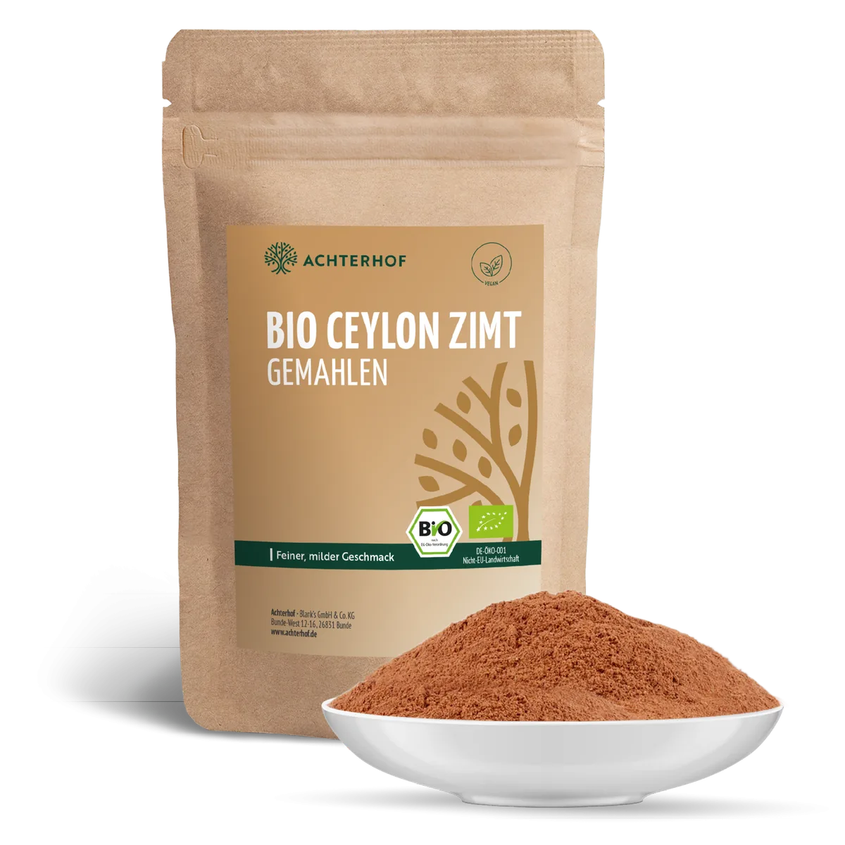 Bio Ceylon Zimt gemahlen (100g) – Bild 2