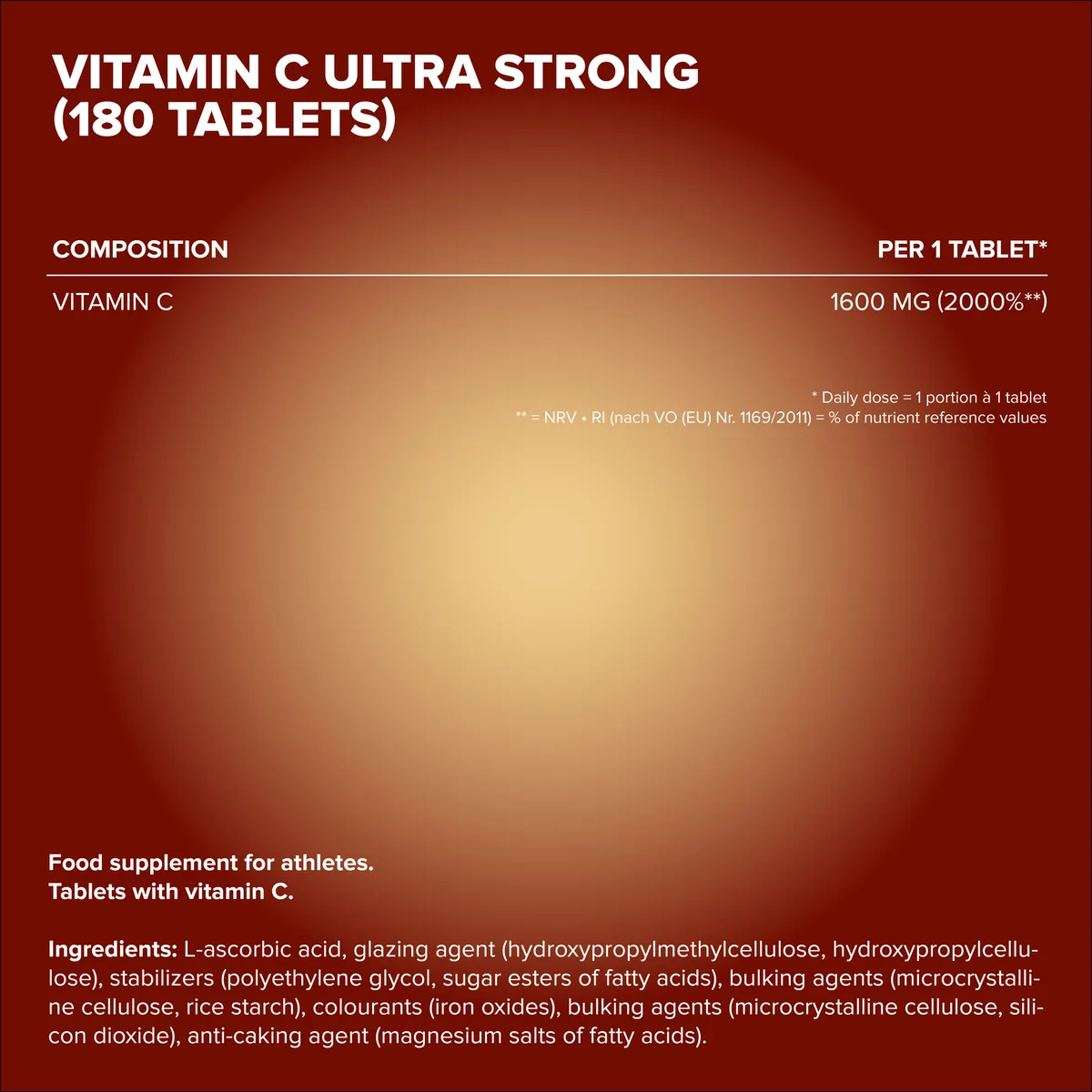Vitamin C Ultra Strong - 90 Tabletten – Bild 4