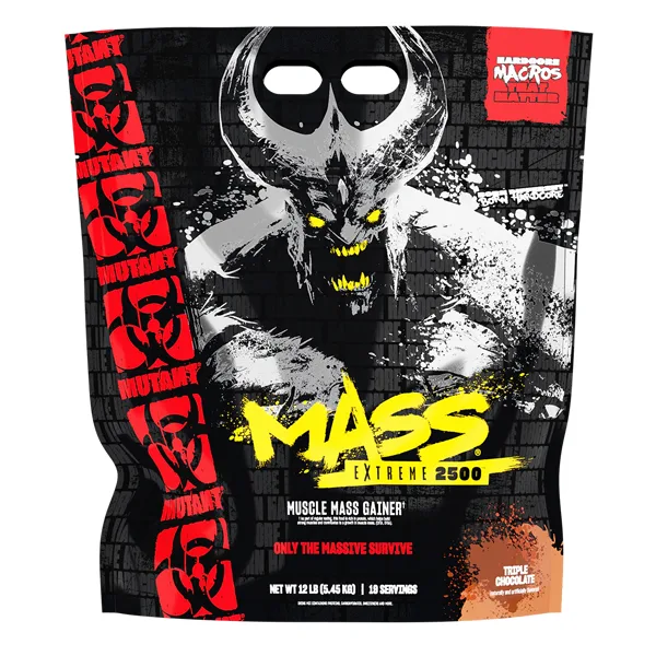 Mutant Mass Extreme 2500 Weight Gainer 5,45 kg