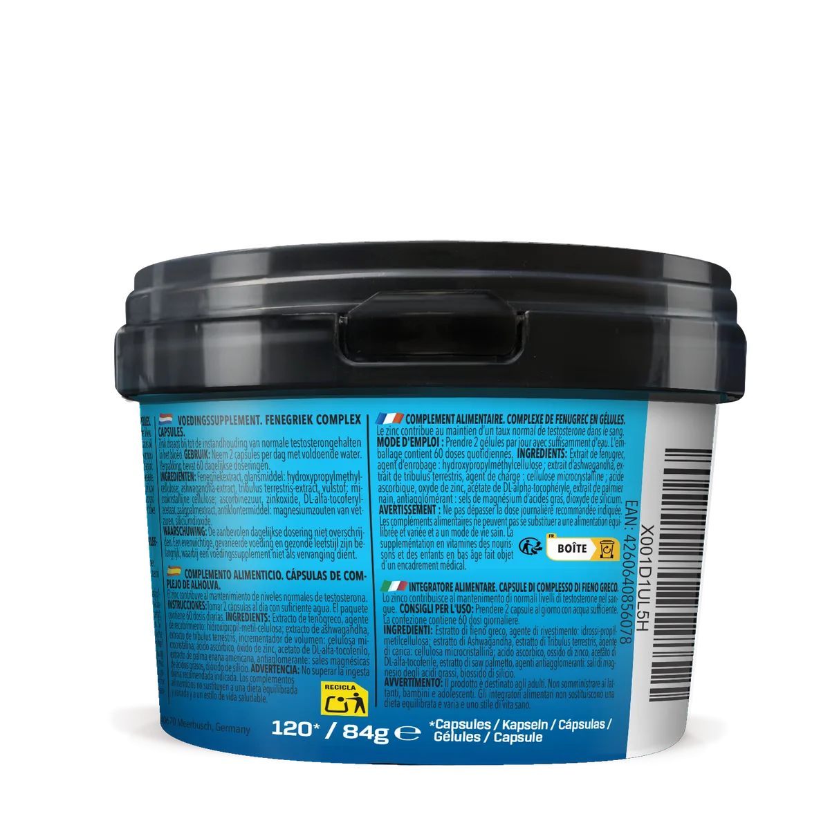 Testo Extreme (120 Kapseln) – Bild 3