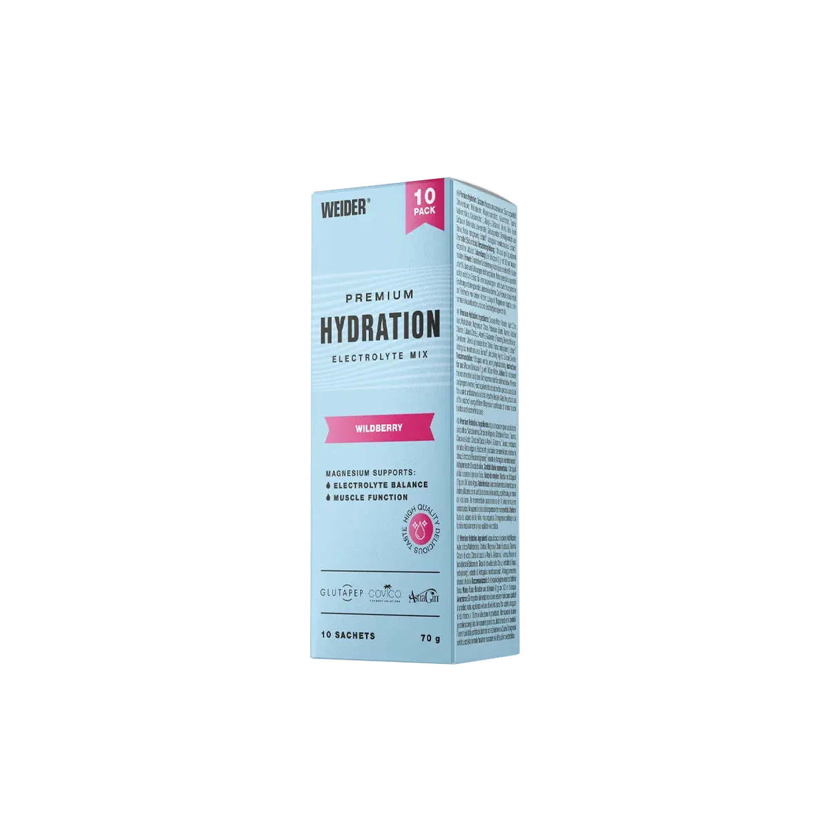 Premium Hydration Wildberry – Bild 5
