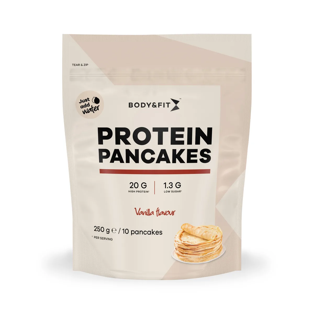 Protein Pancakes Vanilla / 250.0 – Bild 2