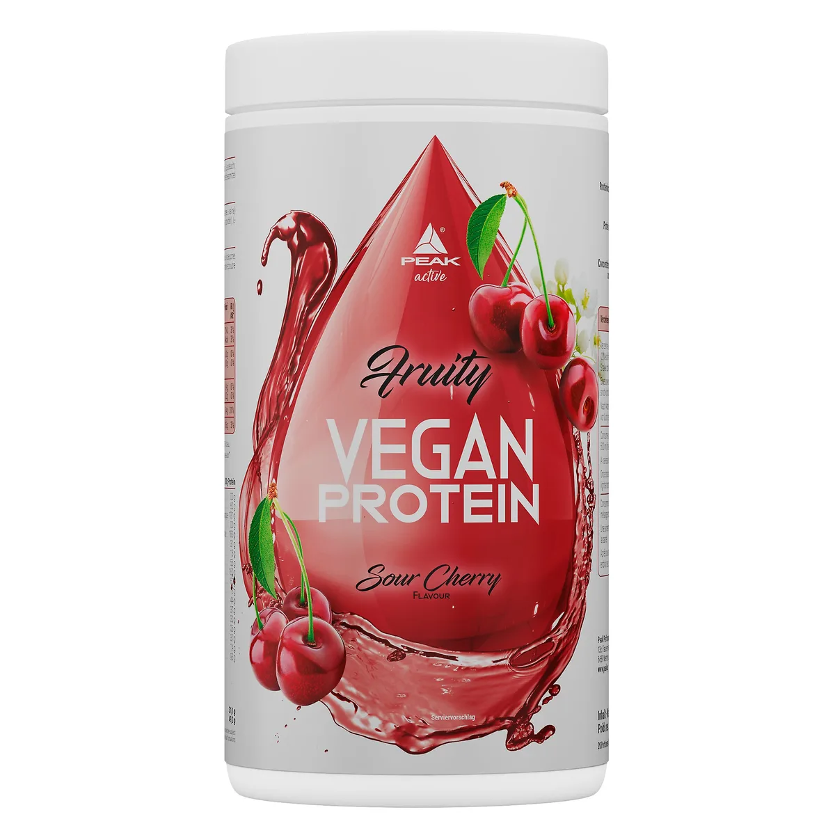 Fruity Vegan Protein Lemon Lime – Bild 6