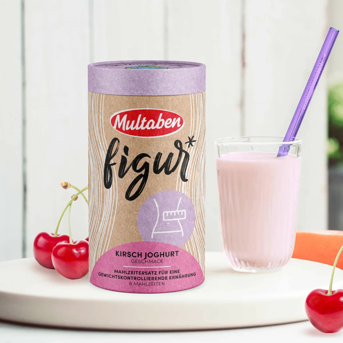 Figur Shake (440g) Vanille – Bild 5