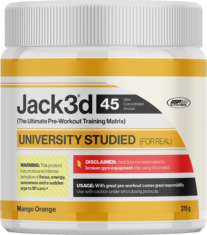 JACK3D Advanced Pre-Workout Blue Raspberry / 315g – Bild 8
