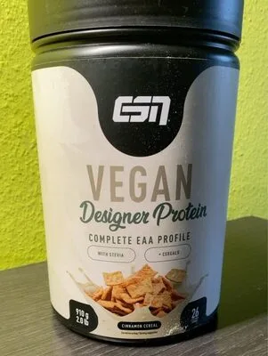 Vegan designer protein