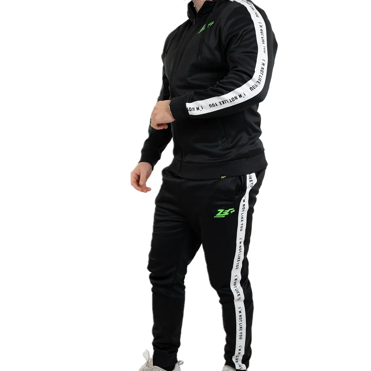 ZEC+ VIBES Anzug Black 2XL / 3XL – Bild 3