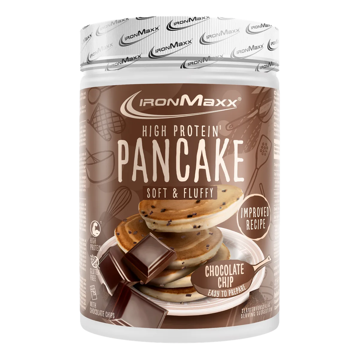 High Protein Pancake (450g) - Chocolate Chip