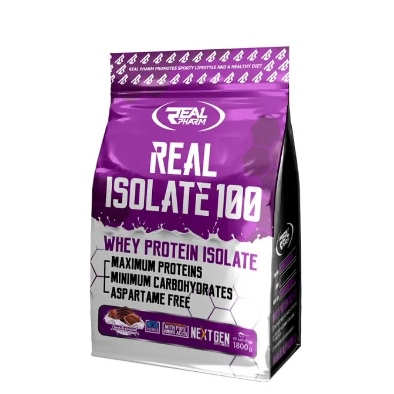 Real Pharm® Real Isolate - 1800g Cherry Yoghurt