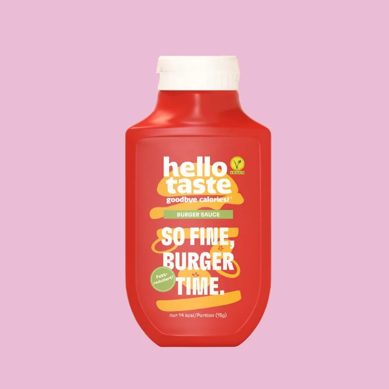 Hello Taste Sauce, 300ml BBQ Sauce – Bild 2